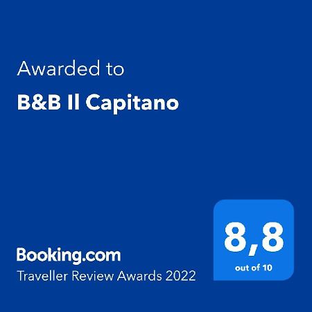 B&B Il Capitano Capo dʼOrlando Eksteriør bilde