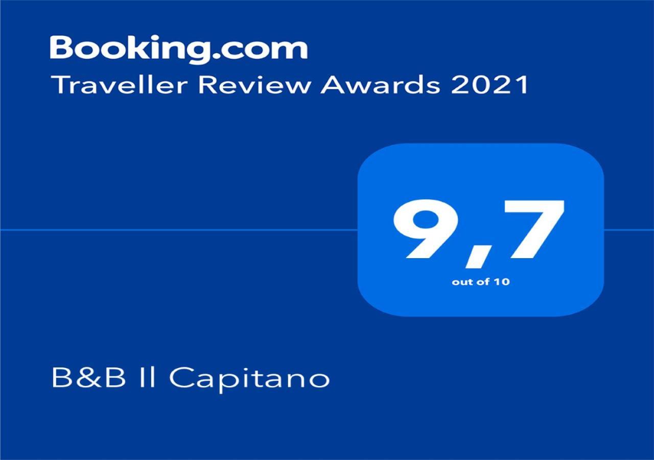 B&B Il Capitano Capo dʼOrlando Eksteriør bilde
