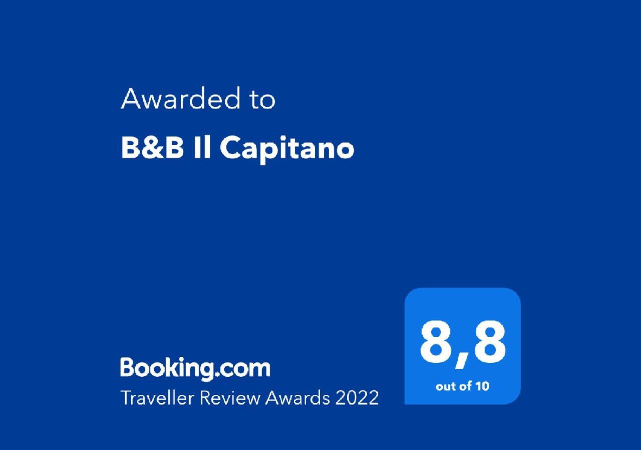 B&B Il Capitano Capo dʼOrlando Eksteriør bilde